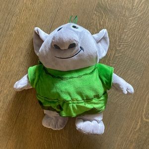 Disney Frozen rock troll “Brock” stuffie, two in one, turns into rock, 13” tall
